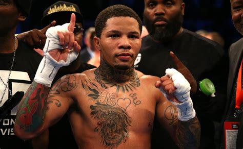 how tall is gervonta davis